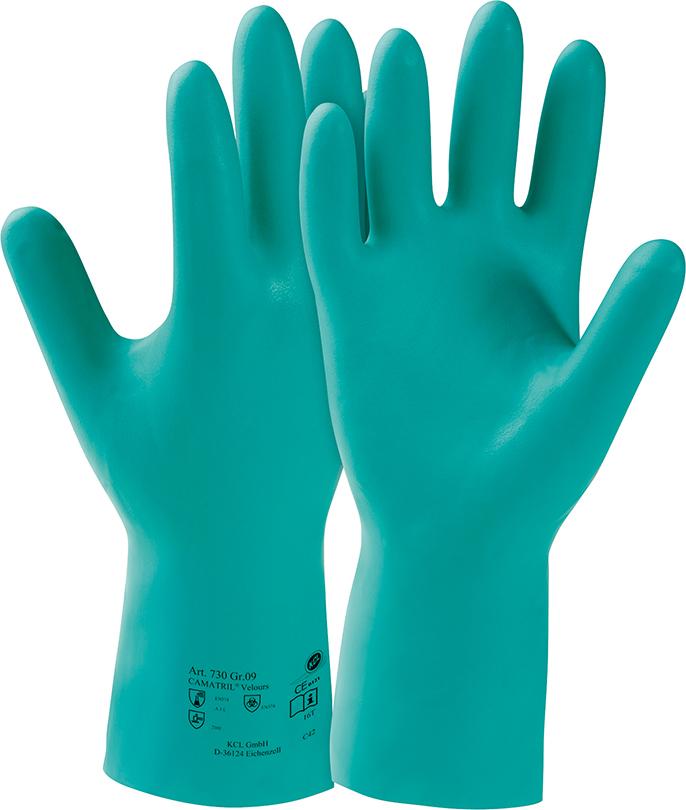 Picture of Chemical protective glove Camatril 730 size 8