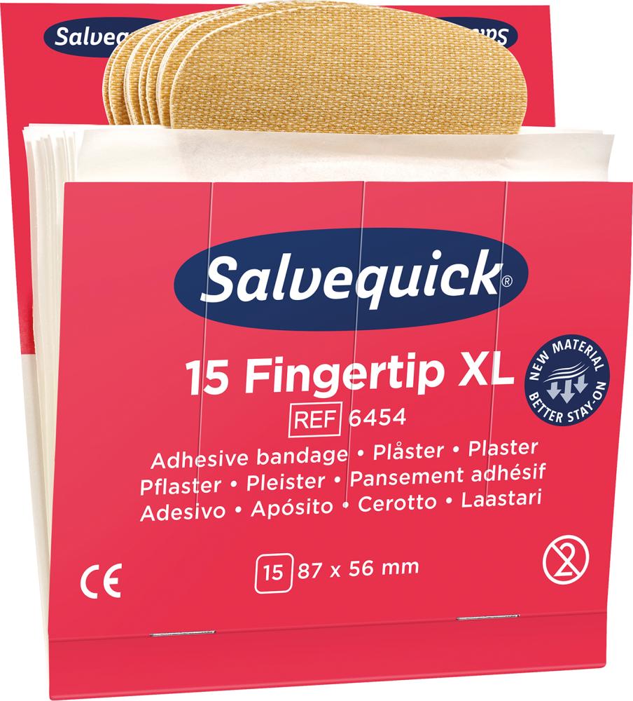 Picture of Salvequick Nachf.6x15Pfl.Fingerspitzen extra groß