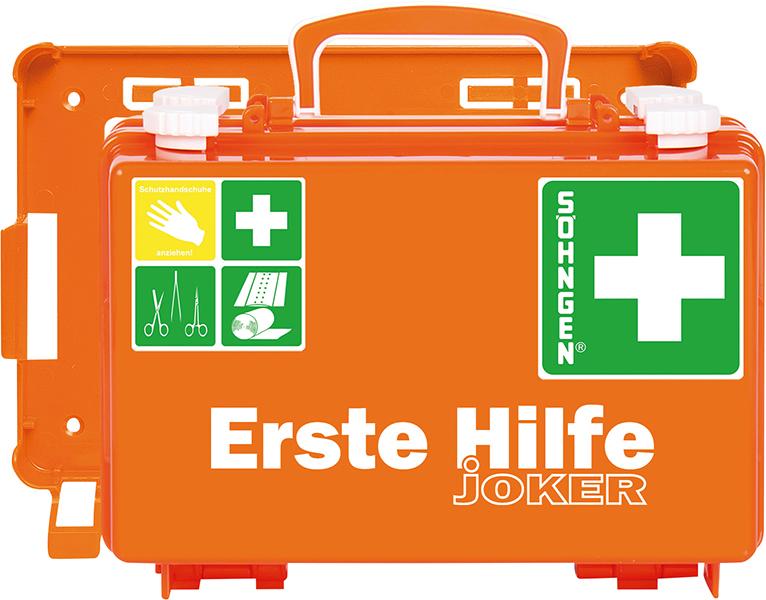 Image de Erste-Hilfe-Koffer Joker,DIN 13157