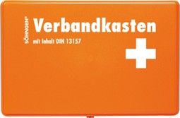 Picture of Verbandkasten KIEL orangeDIN 13157