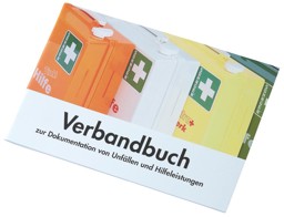 Picture of Verbandbuch DIN A 5, m.vorgedruckten Spalten
