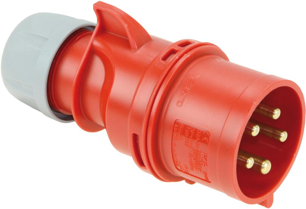 Picture of CEE-Stecker SHARK 32A, 5-polig, IP44