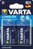 Bild von Batterie LONGLIFE VARTA Power D 2er Blister