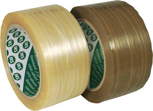Picture of PVC-Packband faden F234 66m x 50mm farblos