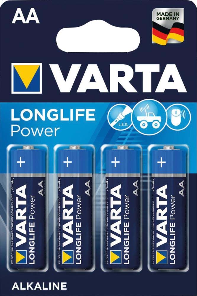 Image de Batterie LONGLIFE VARTA Power AA 4er Blister