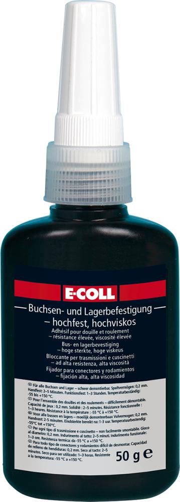 Image de Buchsen- und Lagerkleber 50g hochfest-hochviskos E-COLL