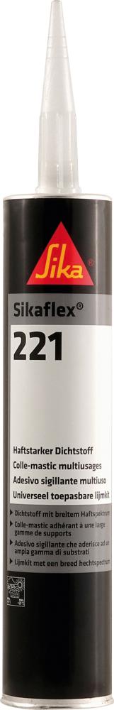 Picture of Sikaflex-221 300ml stahlgrau(MDI)