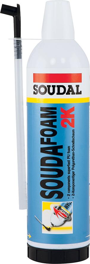 Picture of Soudafaom 2K B2 PU-Schaum400ml (MDI) SOUDAL