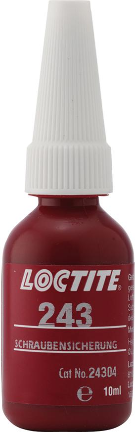 Picture of LOCTITE 243 BO10ML EN/DE Schraubensicherung Henkel