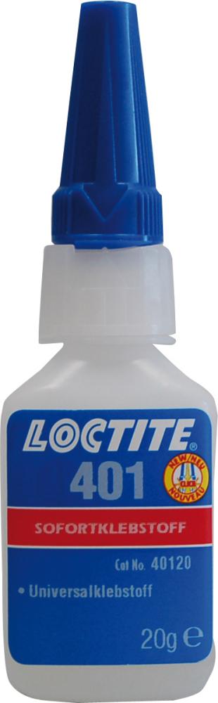 Image de LOCTITE 401 BO20G EN/DE Sofortklebstoff Henkel