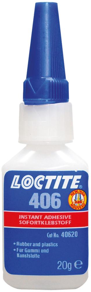 Image de LOCTITE 406 BO20G EN/DE Sofortklebstoff Henkel