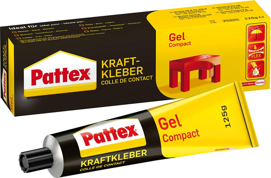 Image de Pattex Compact Gel 125g Henkel