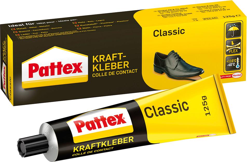 Image de Kraftklebstoff Pattex Classic 125g Henkel