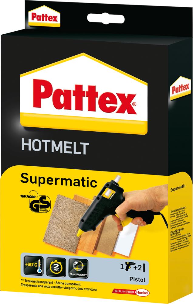 Picture of Heißklebepistole Pattex Supermatic für Klebestick-Ø 11mm Henkel