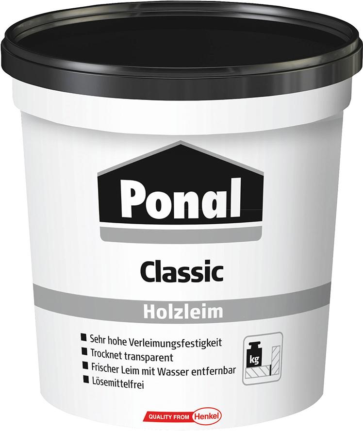 Image de Ponal Classic Holzleim 760g Dose (F) Henkel