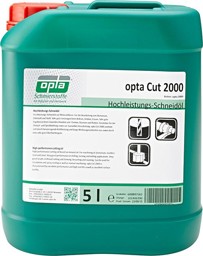 Bild von Hochleistungs-Schneidöl CUT 2000 5l OPTA