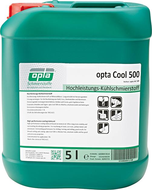Image de Hochleistungs- Kühlschmierstoff COOL 5005l OPTA