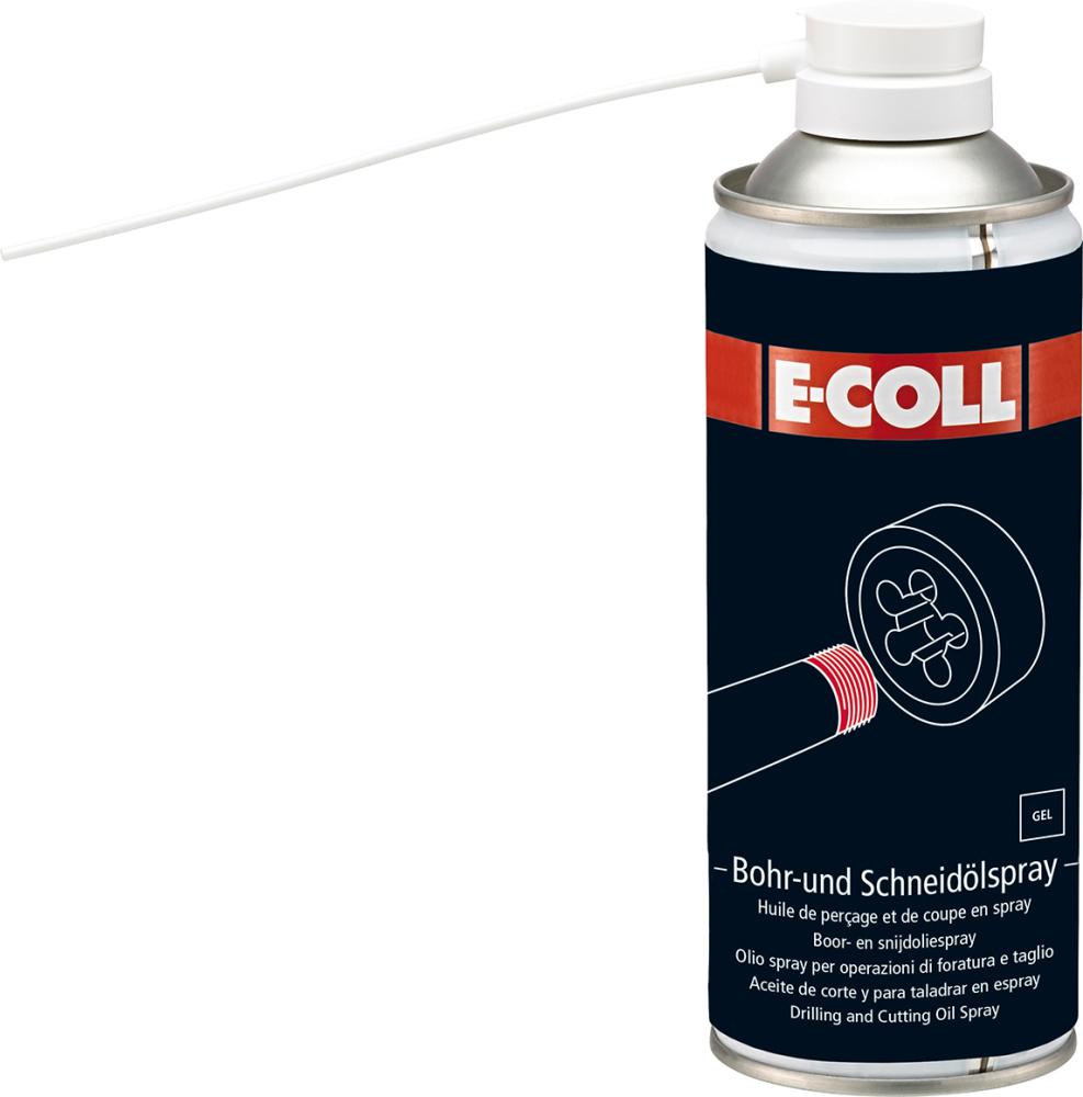 Bild von Bohr-Schneidöl-Spray 400ml gelförmig E-COLL