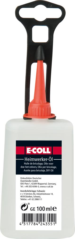 Picture of Heimwerkeröl 100ml Flasche E-COLL