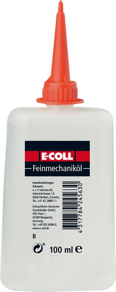 Image de Feinmechaniköl 100ml E-COLL