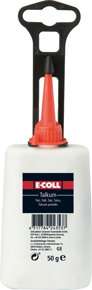 Picture of Talkum 50g Flasche E-COLL