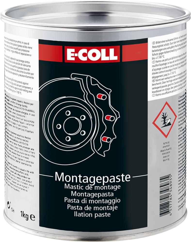 Picture of Montagepaste 1kg Dose E-COLL
