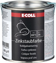 Bild von Zink-Staubfarbe 375ml/800g Dose E-COLL