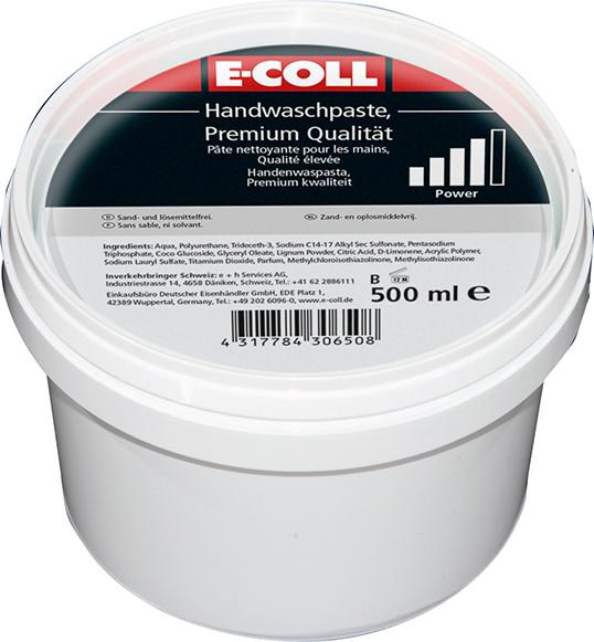 Image de Handwaschpaste Premium Qualität 500ml Dose E-COLL