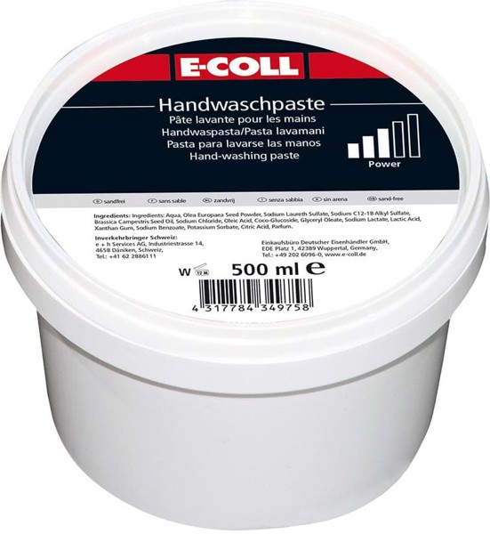 Picture of Handwaschpaste 500ml Dose E-COLL
