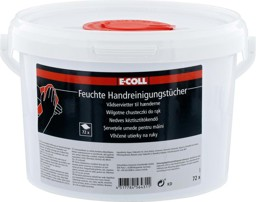 Image de Handreinigungstuch 72 Tücher 30x30cm E-COLL