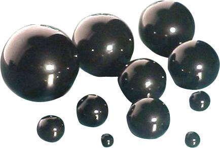 Bild von Kugelknopf DIN319 32mm, M 8, Form C Duroplast Inhalt: 5 Stück